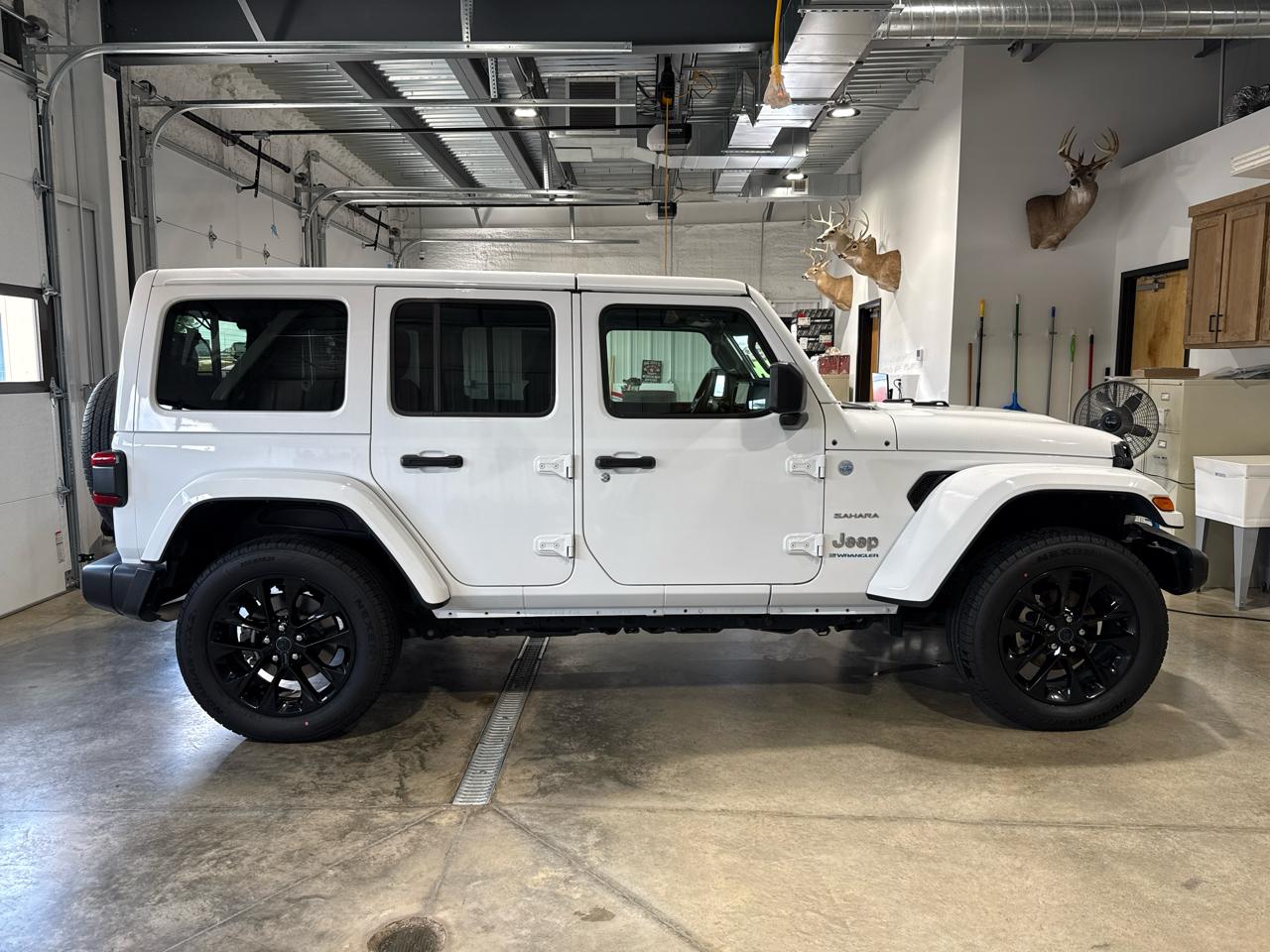 Jeep Wrangler Sahara 4XE 4D SUV 4WD 2024