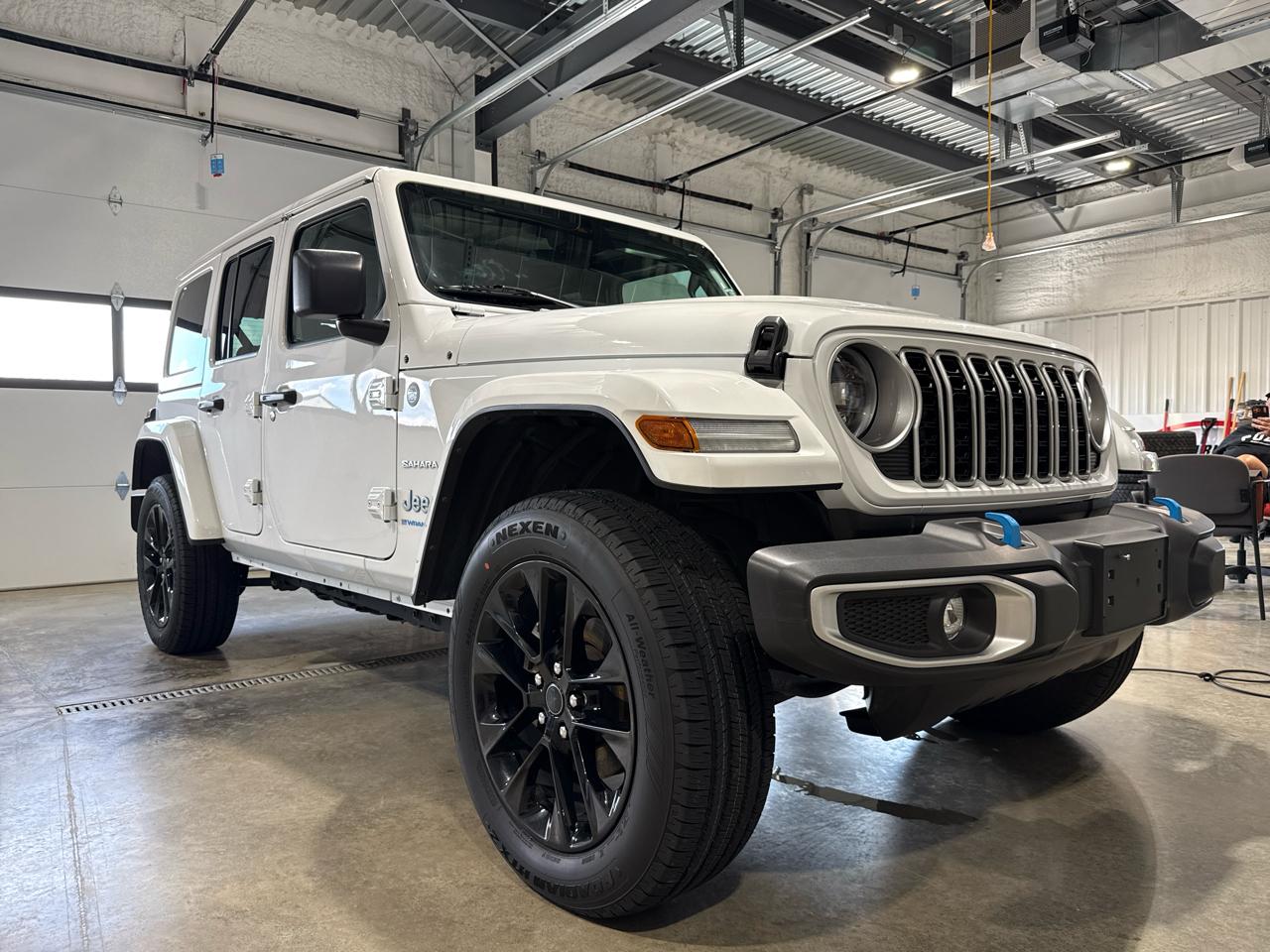 Jeep Wrangler Sahara 4XE 4D SUV 4WD 2024