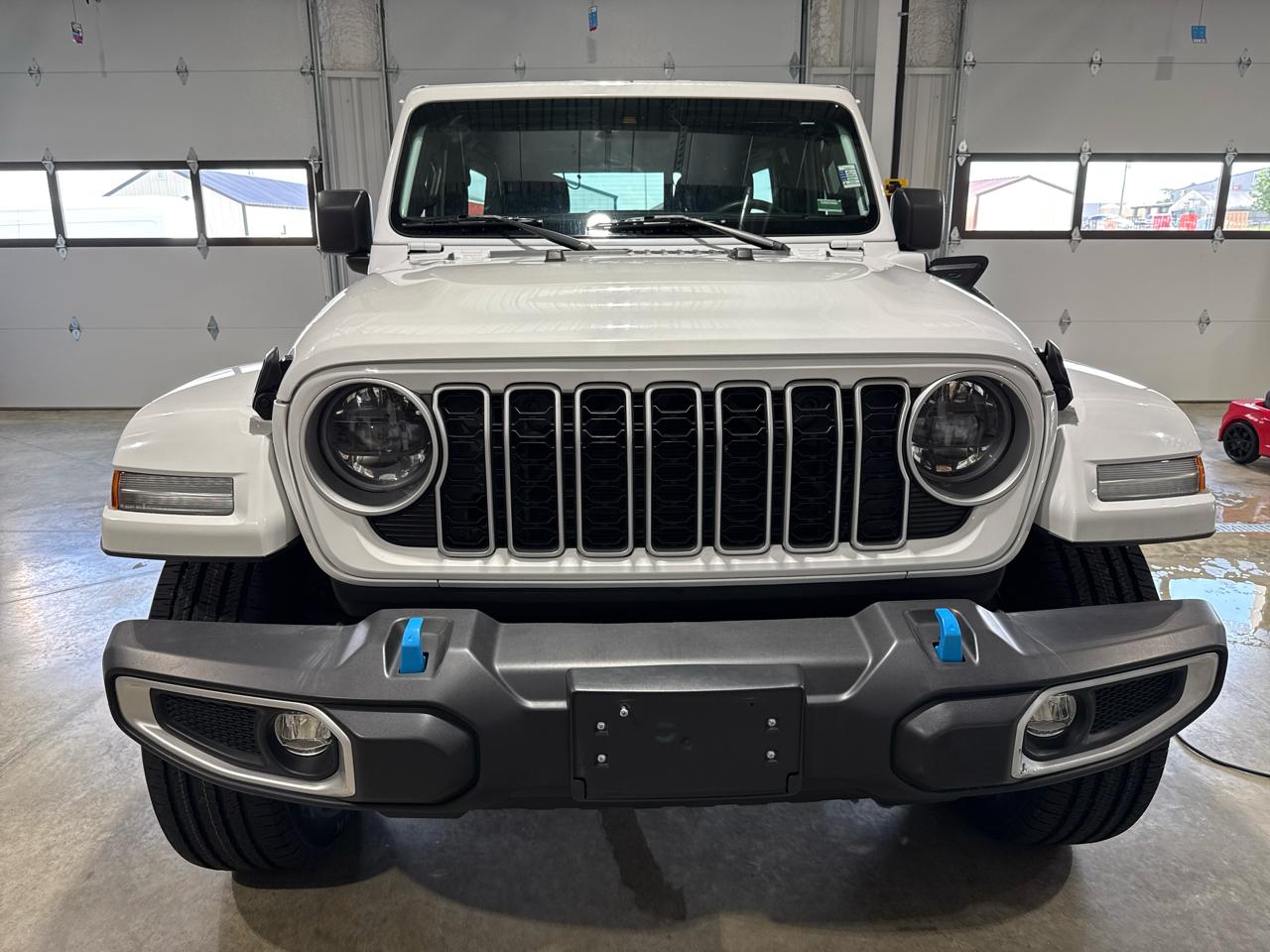 Jeep Wrangler Sahara 4XE 4D SUV 4WD 2024