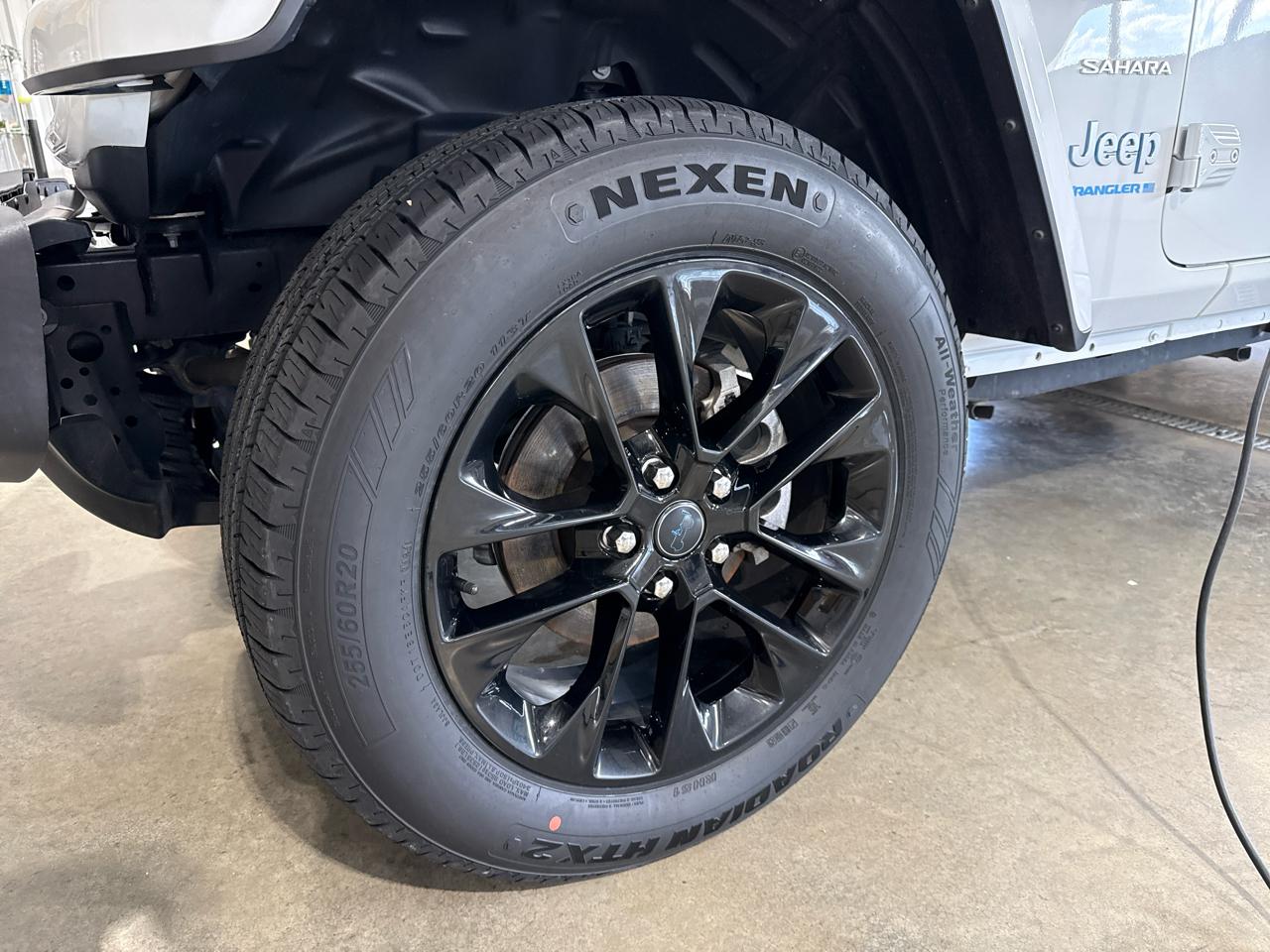 Jeep Wrangler Sahara 4XE 4D SUV 4WD 2024