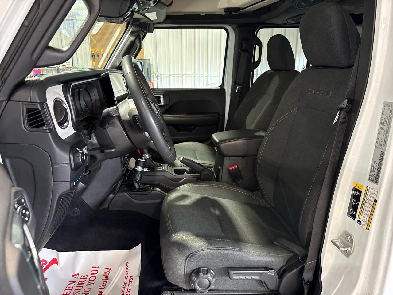 Jeep Wrangler Sahara 4XE 4D SUV 4WD 2024