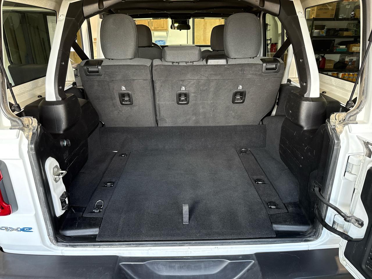 Jeep Wrangler Sahara 4XE 4D SUV 4WD 2024