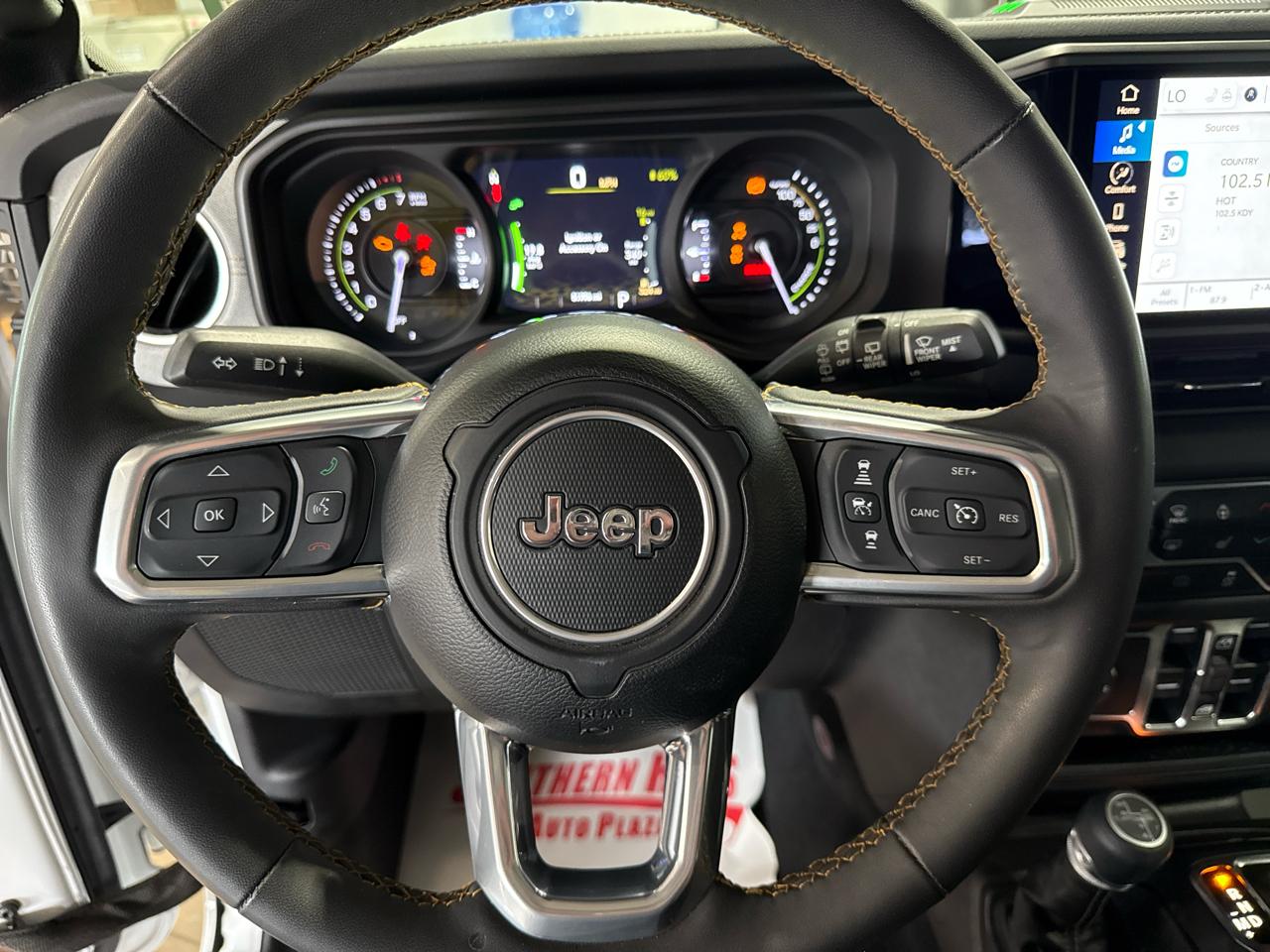 Jeep Wrangler Sahara 4XE 4D SUV 4WD 2024
