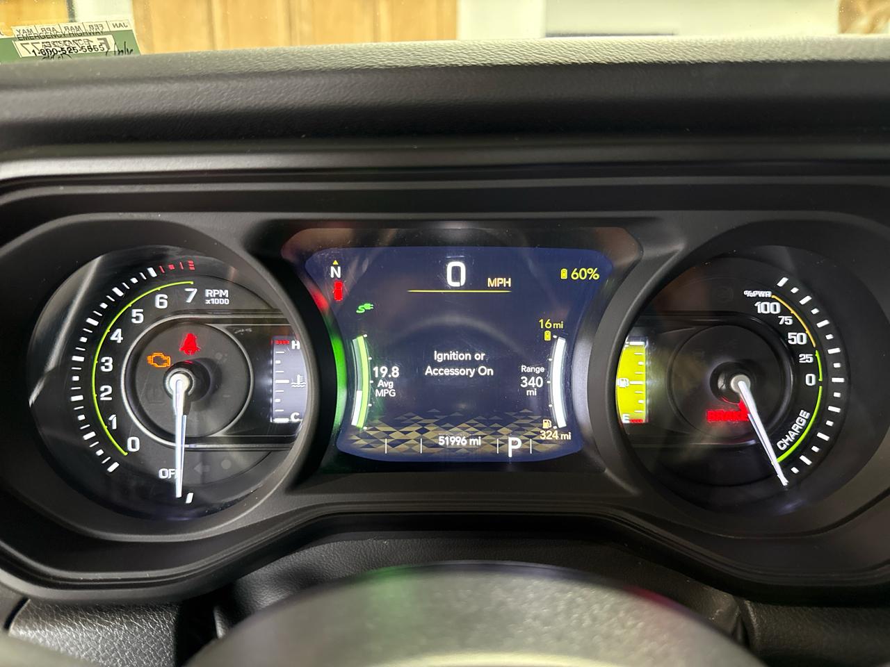 Jeep Wrangler Sahara 4XE 4D SUV 4WD 2024