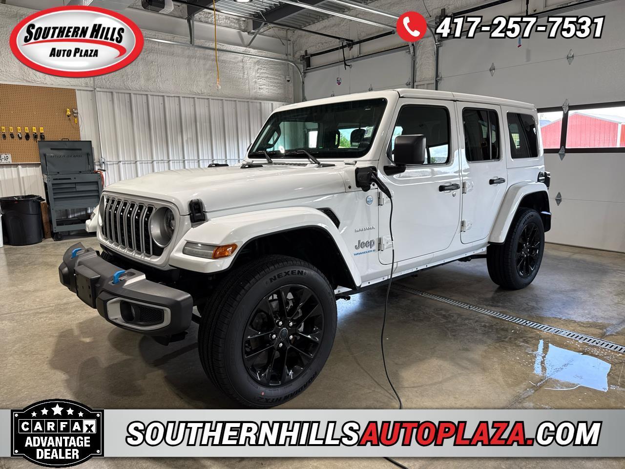 Jeep Wrangler Sahara 4XE 4D SUV 4WD 2024