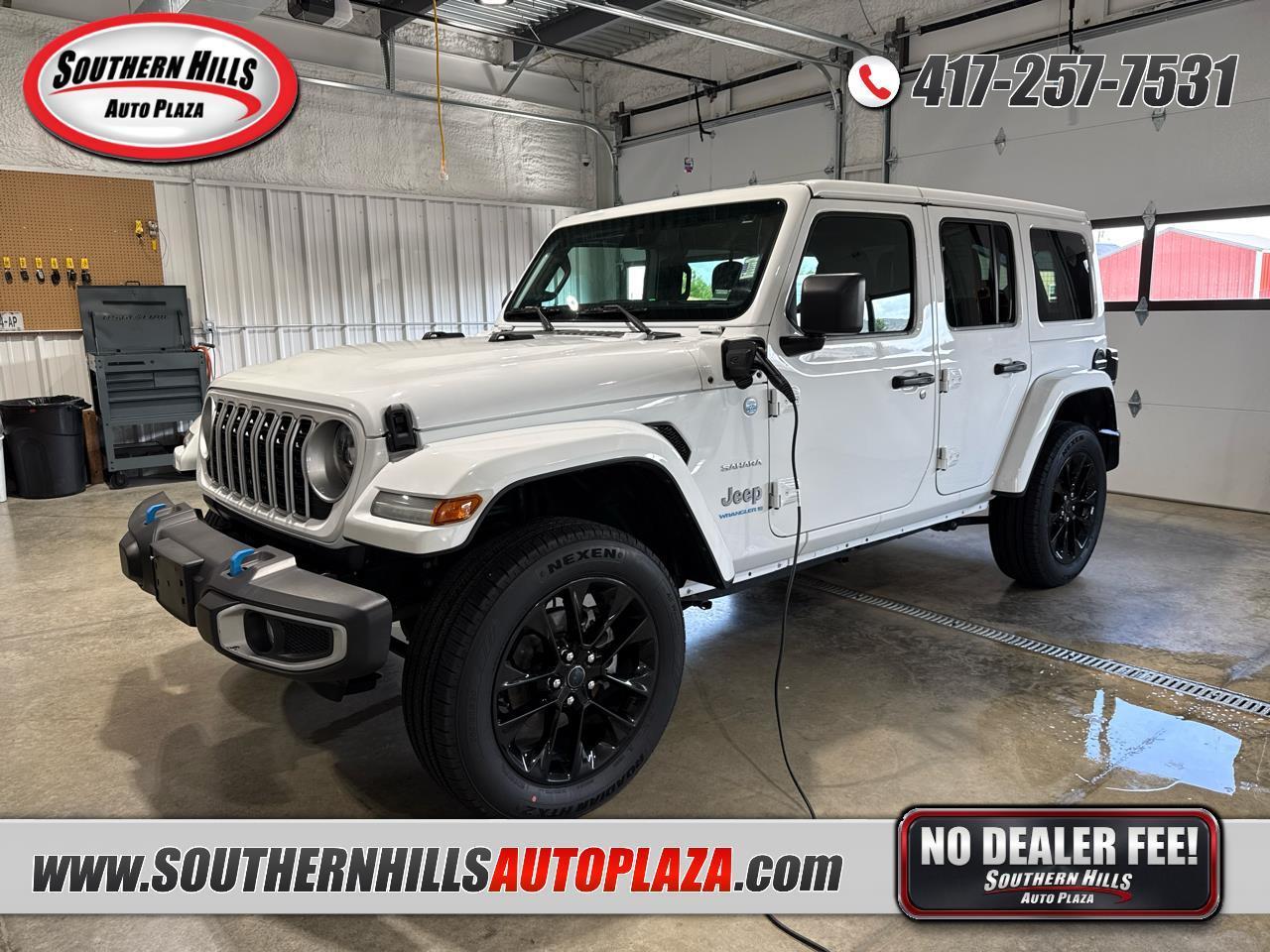 Jeep Wrangler Sahara 4XE 4D SUV 4WD 2024