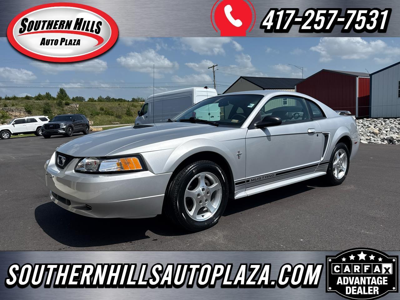 2001 Ford Mustang Base 2D Coupe
