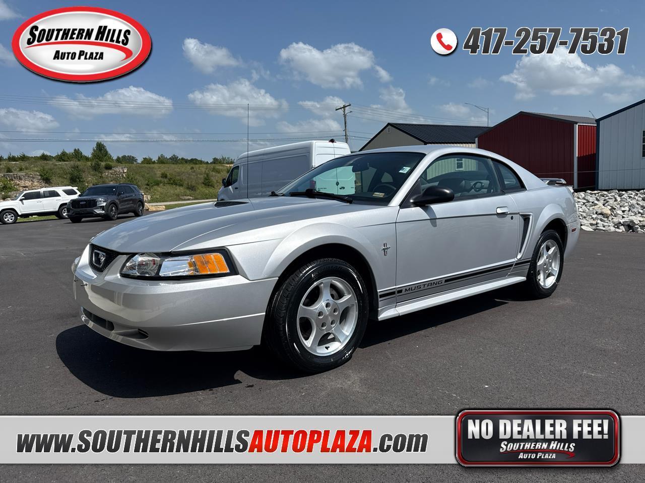 2001 Ford Mustang Base 2D Coupe
