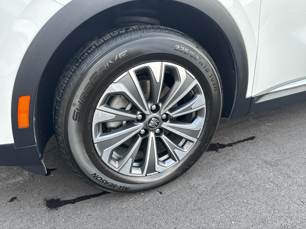 Buick Envision Preferred 4D SUV AWD 2024