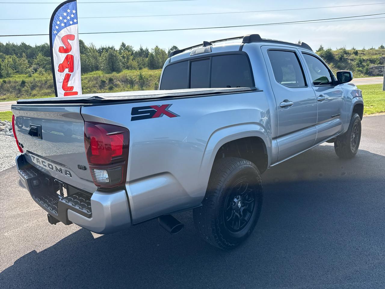 Toyota Tacoma SR Dbl Cab 4WD V6 6sp 2023
