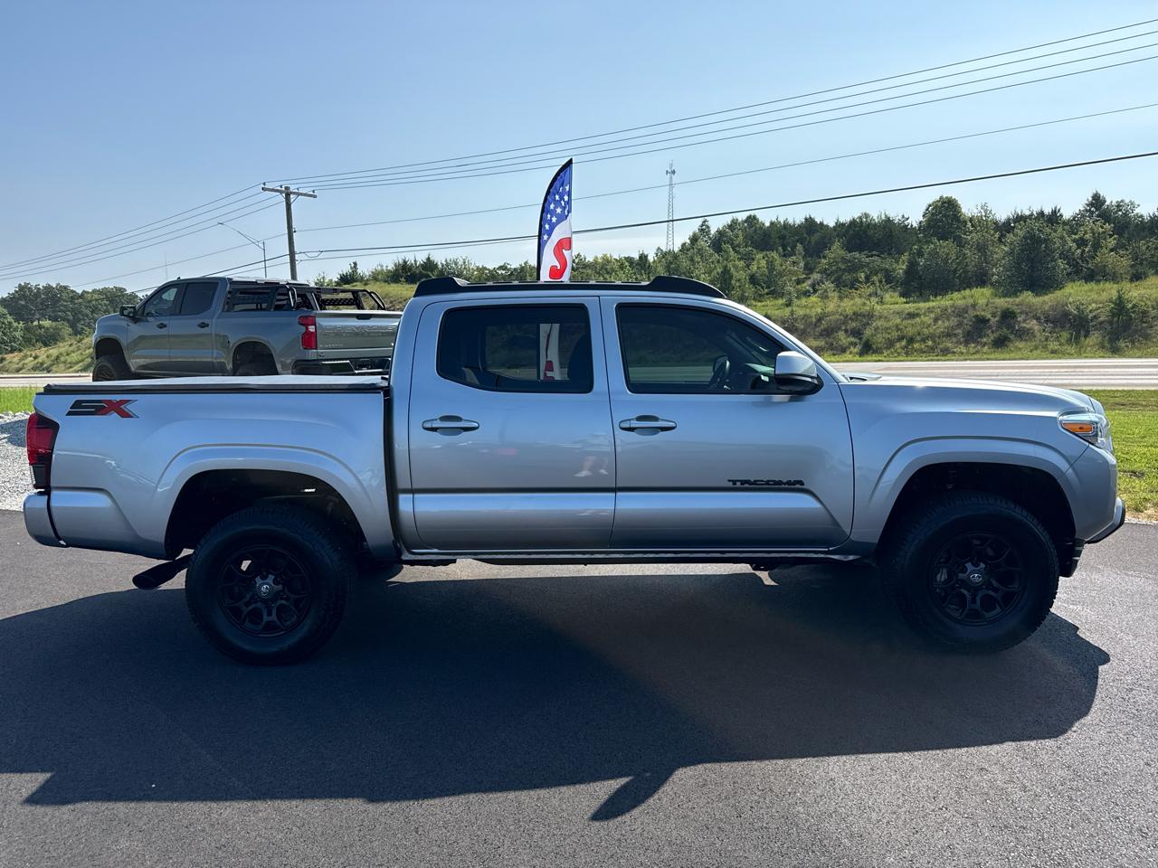 Toyota Tacoma SR Dbl Cab 4WD V6 6sp 2023