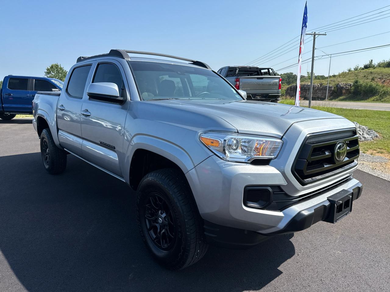 Toyota Tacoma SR Dbl Cab 4WD V6 6sp 2023