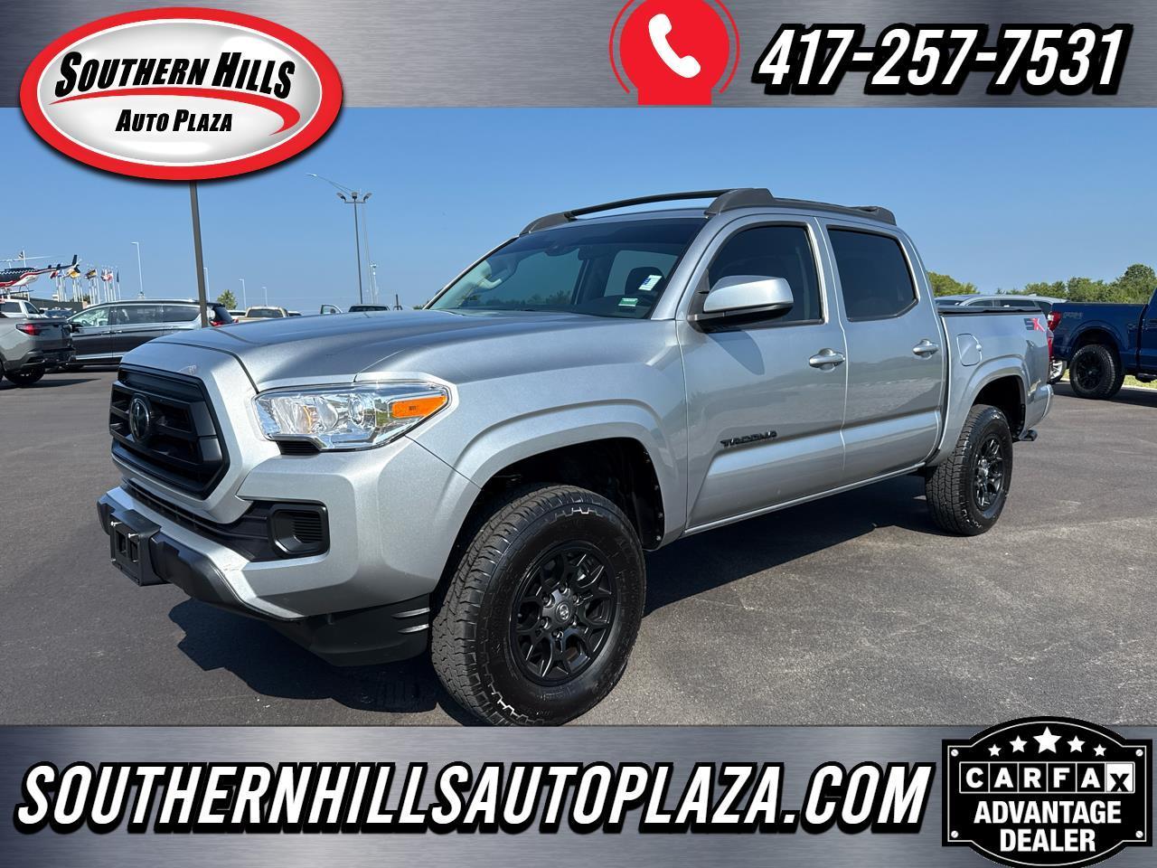 2023 Toyota Tacoma SR Dbl Cab 4WD V6 6sp