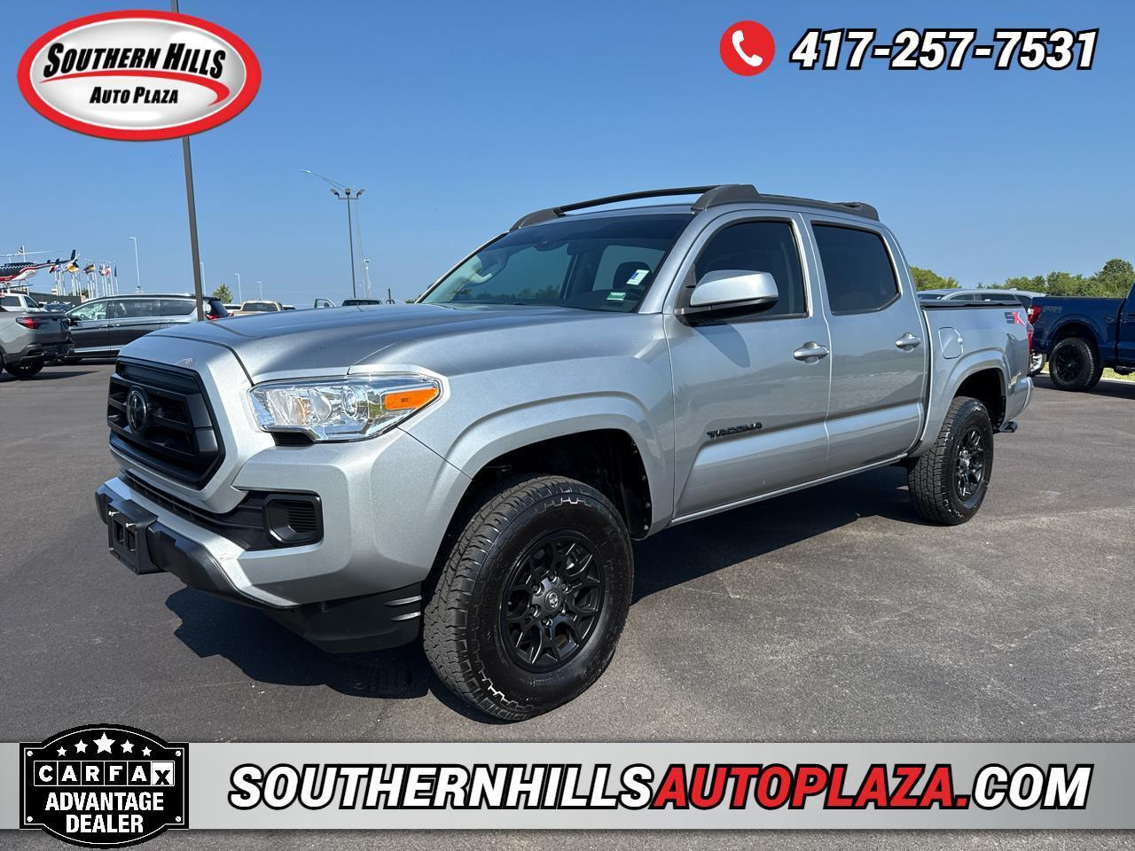 Toyota Tacoma SR Dbl Cab 4WD V6 6sp 2023