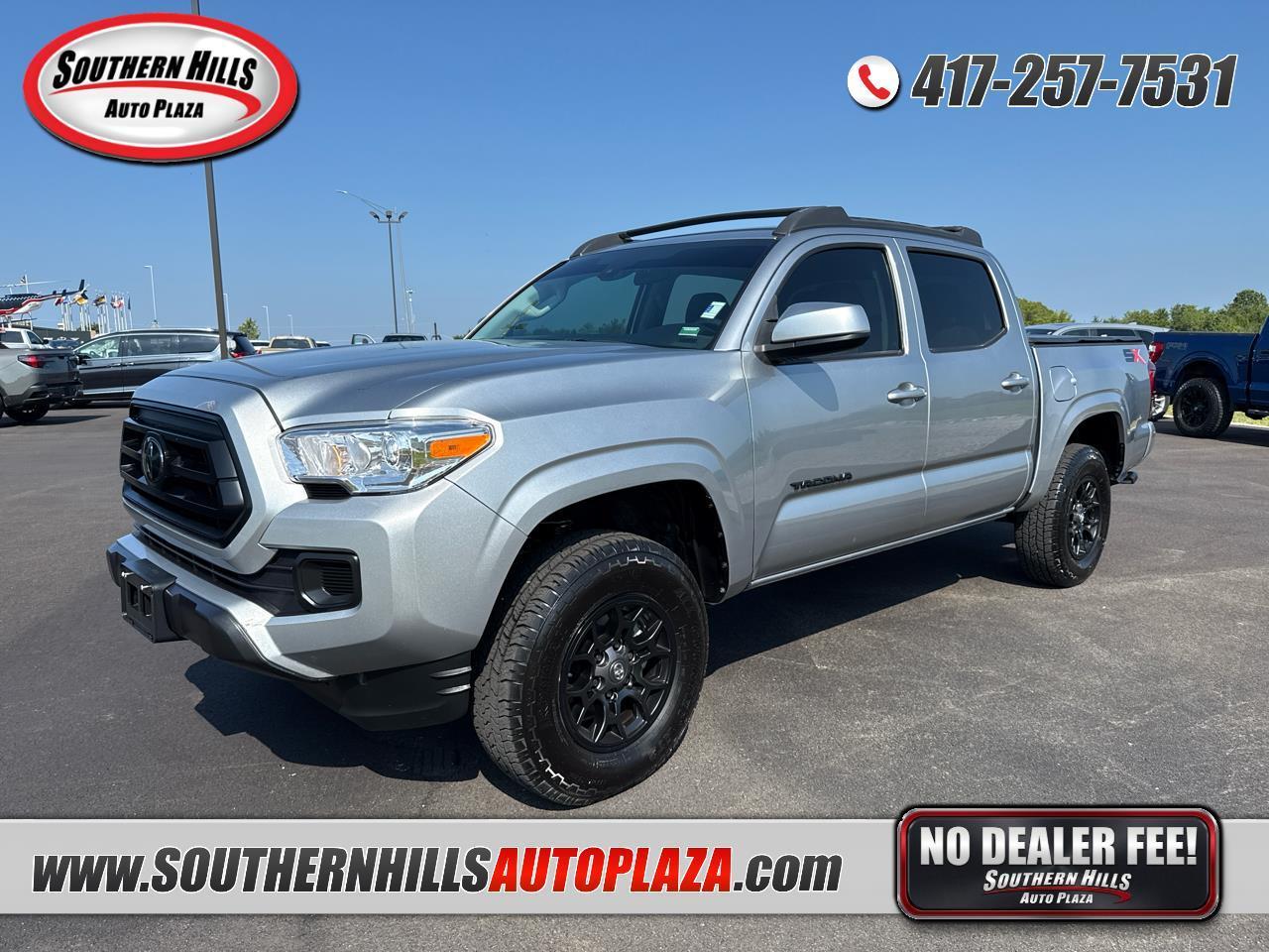 Toyota Tacoma SR Dbl Cab 4WD V6 6sp 2023