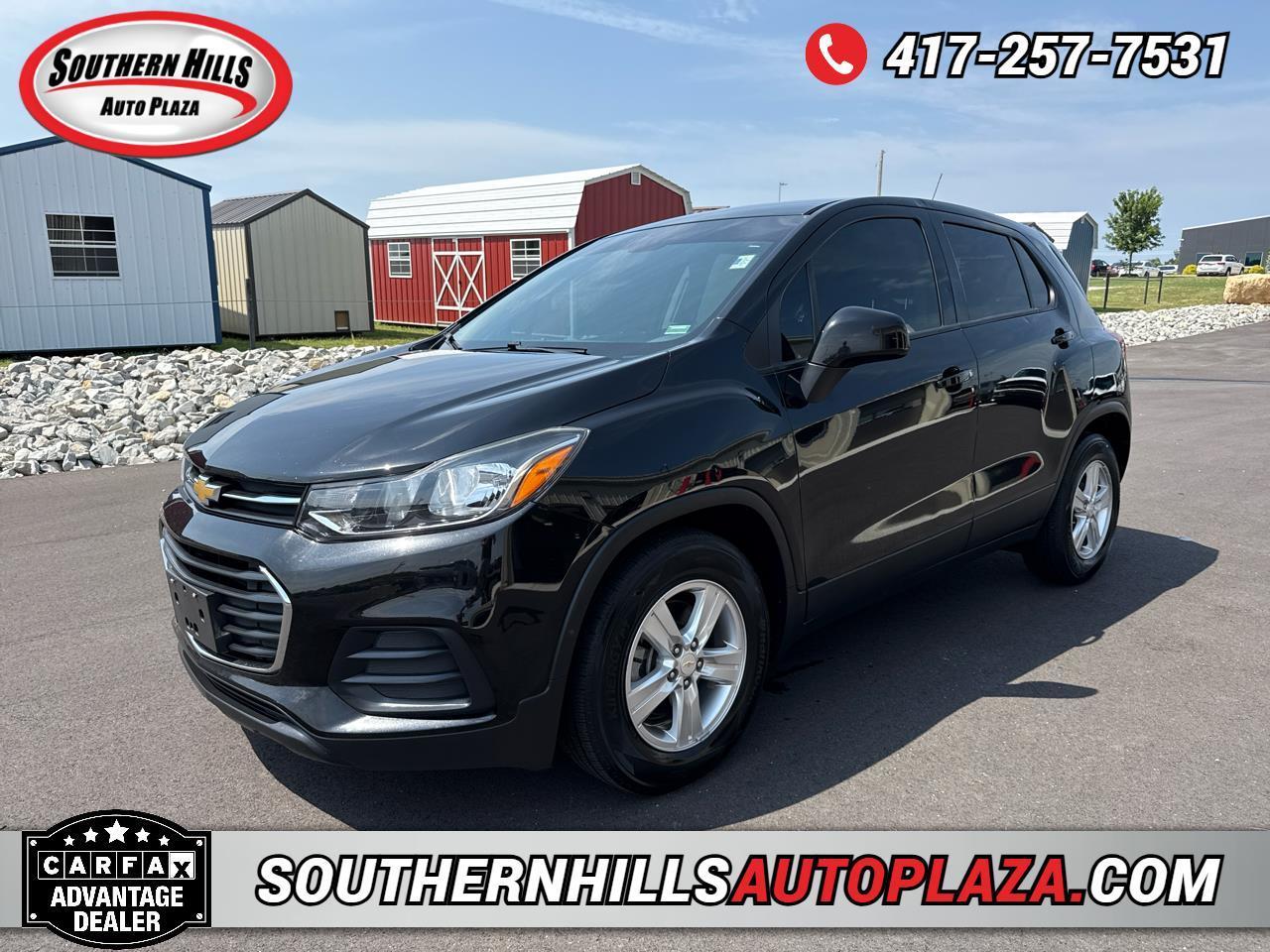 2022 Chevrolet Trax LS 4D SUV FWD