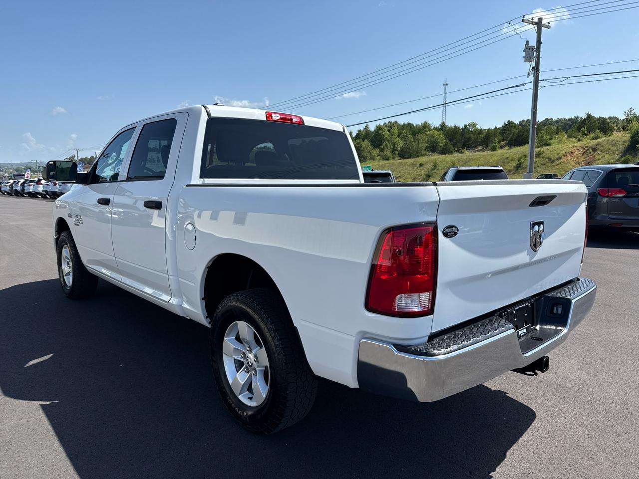 RAM 1500 DS Tradesman Crew Cab 4WD SWB 2022