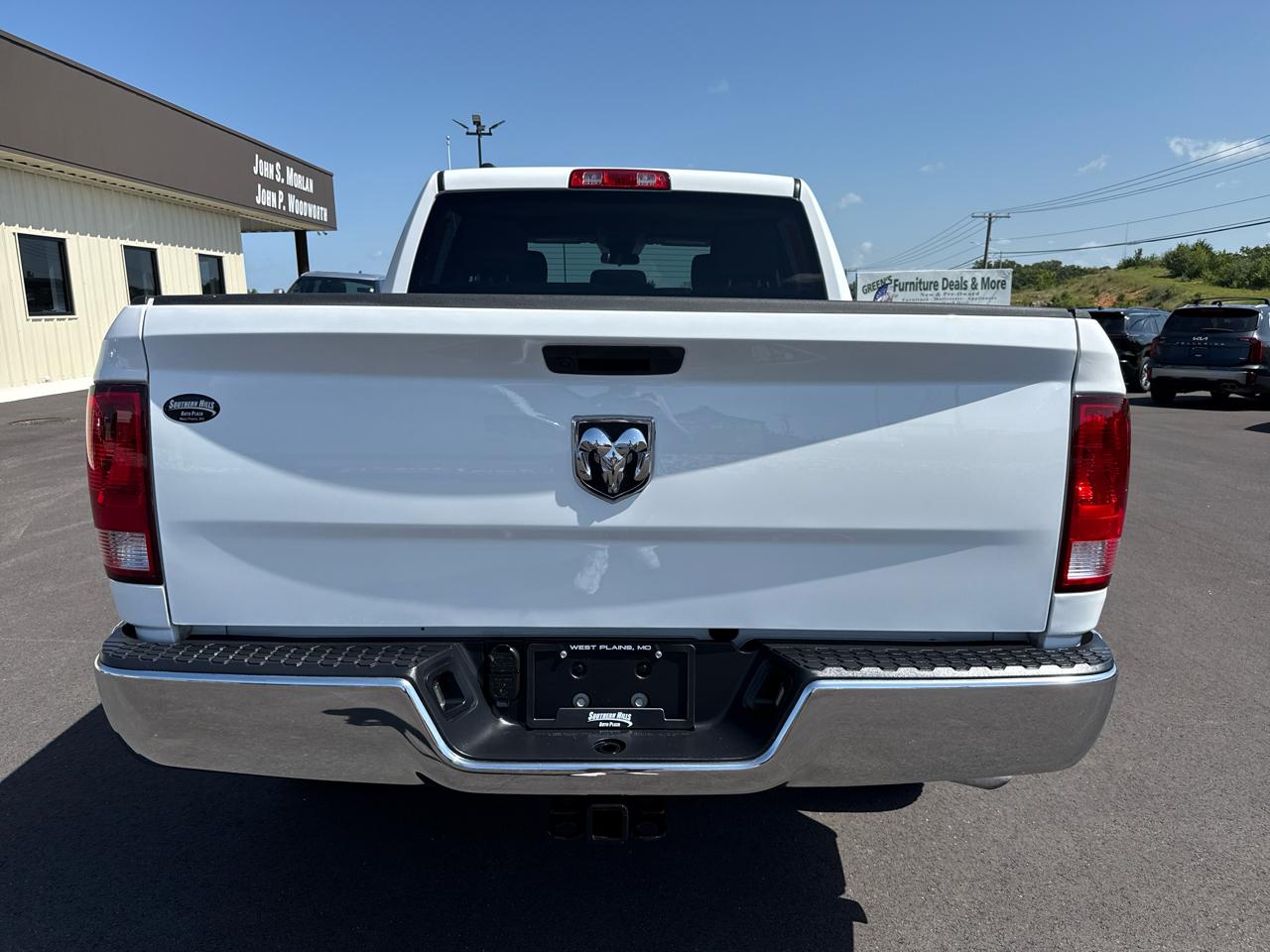 RAM 1500 DS Tradesman Crew Cab 4WD SWB 2022