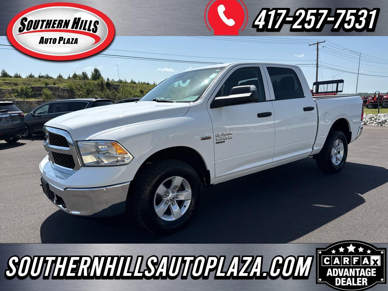 2022 RAM 1500 DS Tradesman Crew Cab 4WD SWB
