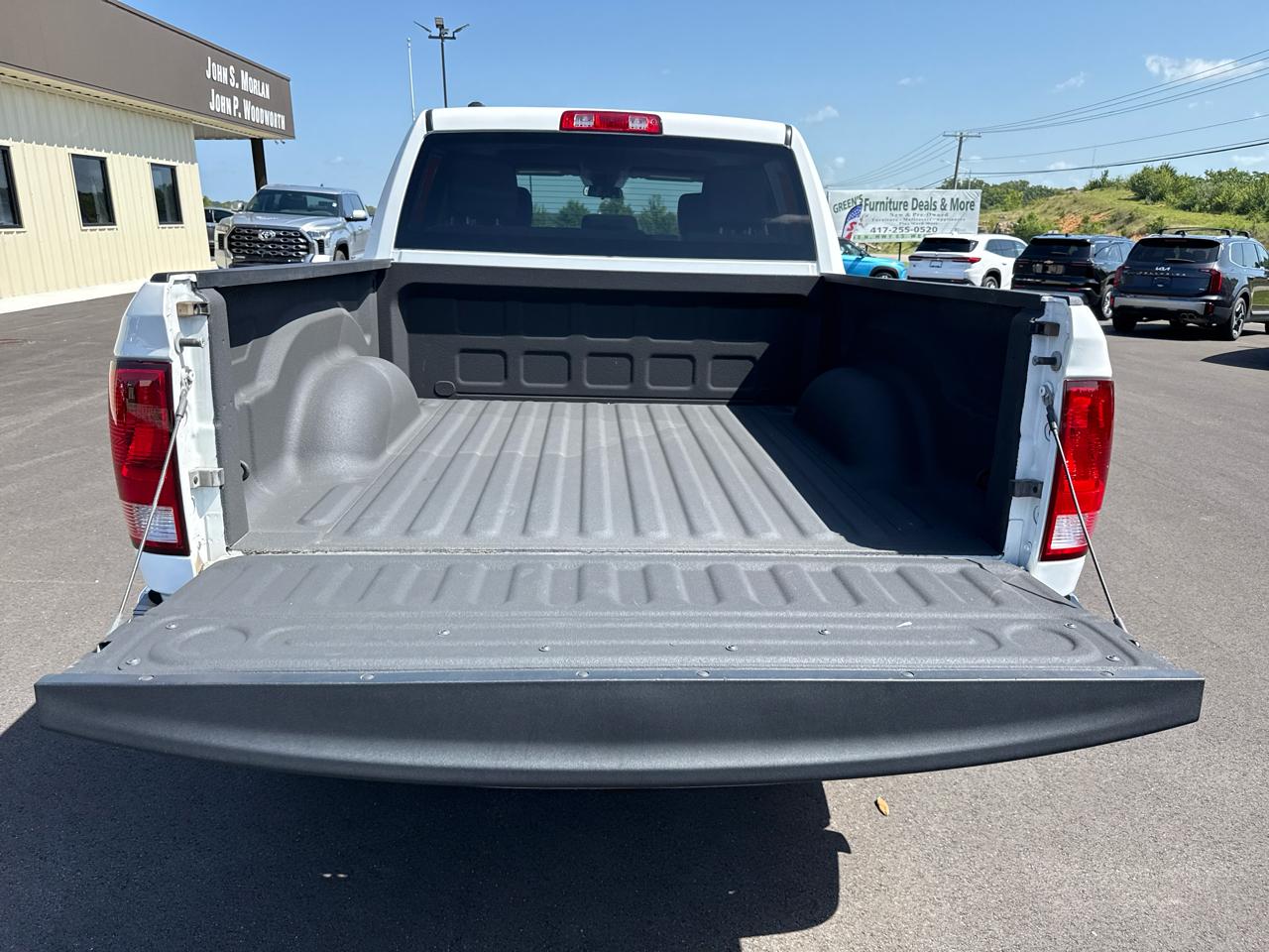 RAM 1500 DS Tradesman Crew Cab 4WD SWB 2022