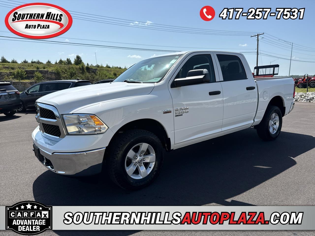 RAM 1500 DS Tradesman Crew Cab 4WD SWB 2022