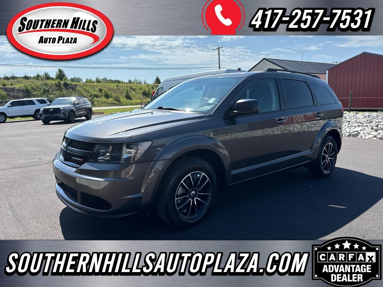 2018 Dodge Journey SE 4D SUV FWD