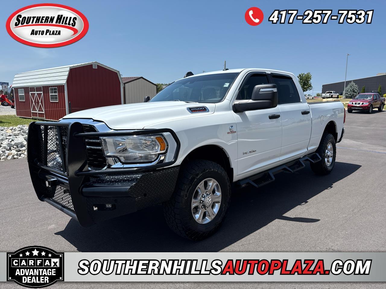 RAM 2500 Big Horn Crew Cab 4WD SWB 2023