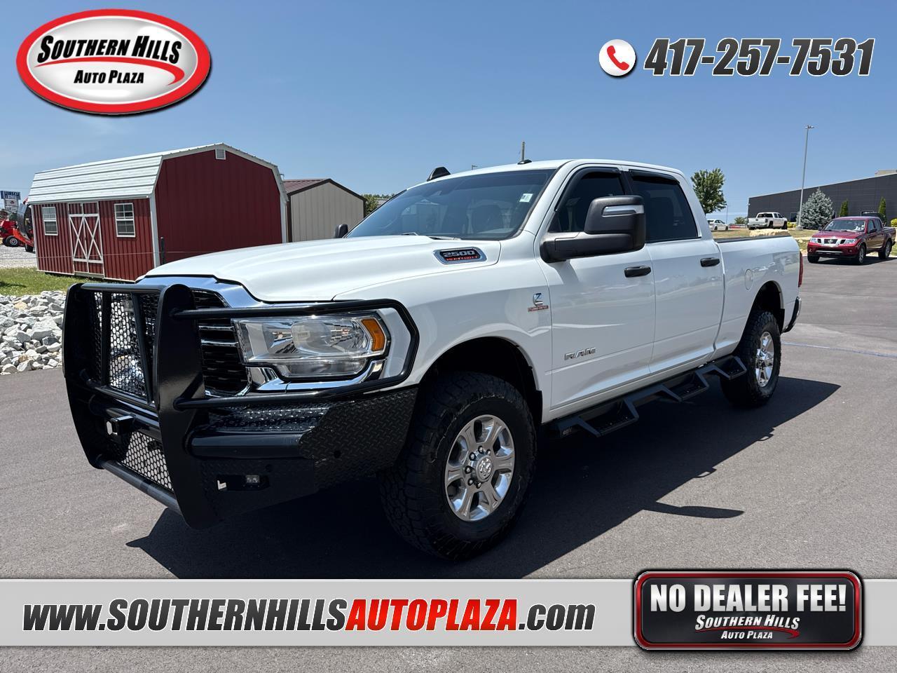 RAM 2500 Big Horn Crew Cab 4WD SWB 2023