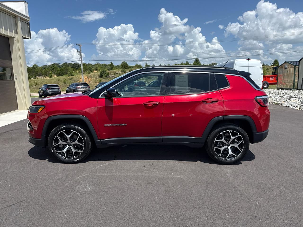 Jeep Compass High Altitude 4D SUV 4WD 2025
