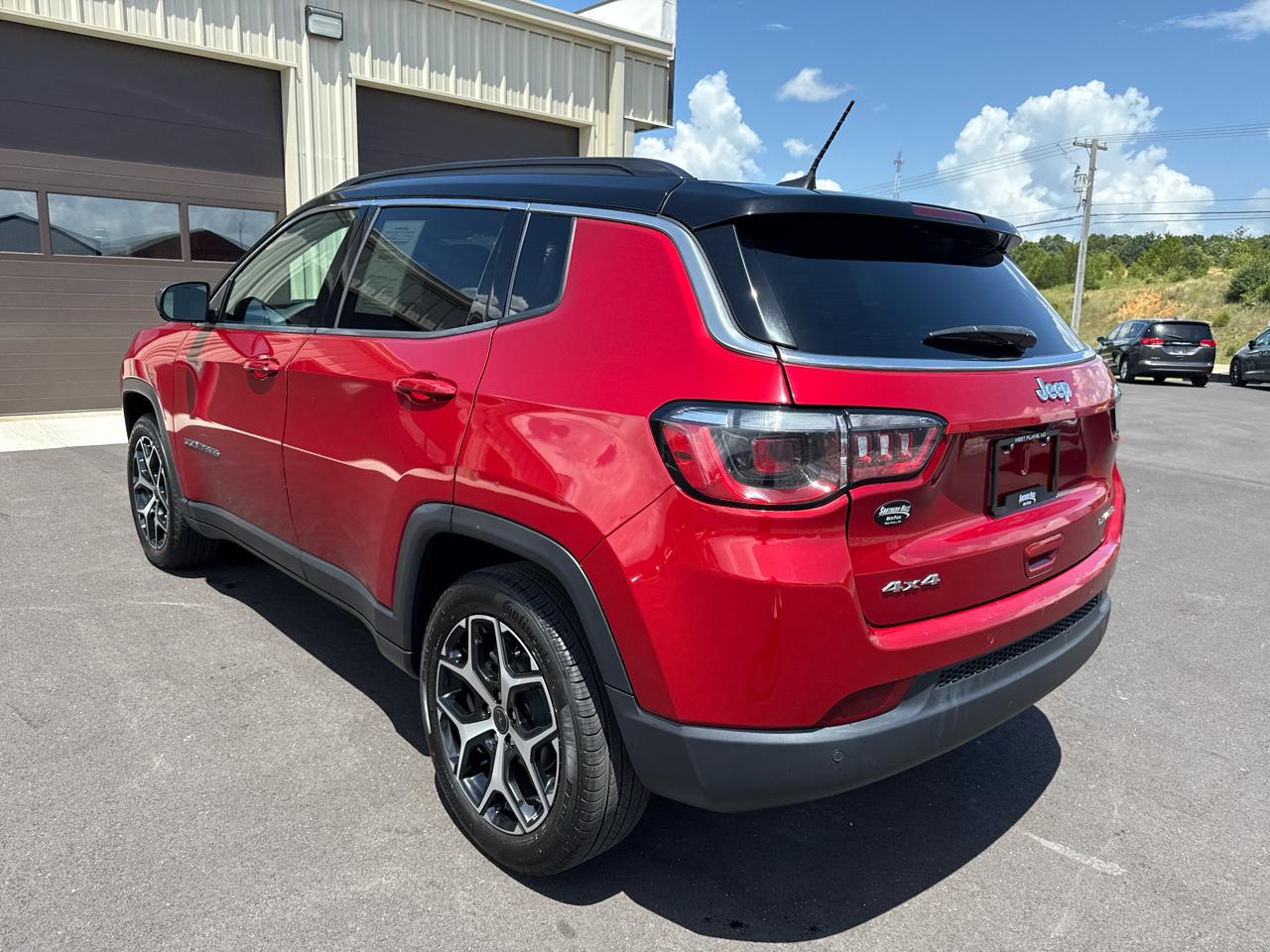 Jeep Compass High Altitude 4D SUV 4WD 2025