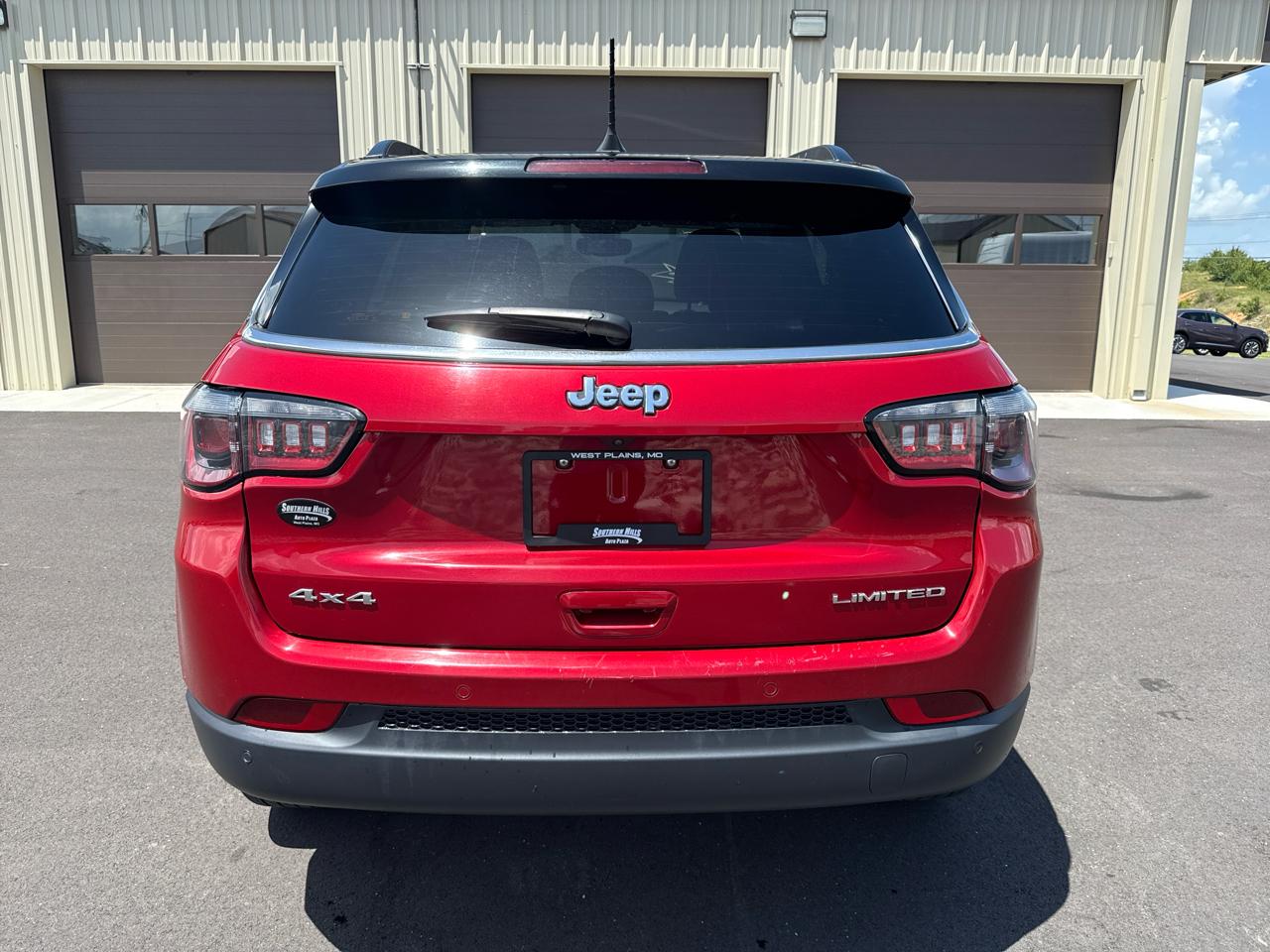 Jeep Compass High Altitude 4D SUV 4WD 2025