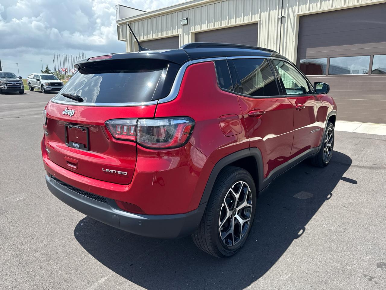 Jeep Compass High Altitude 4D SUV 4WD 2025