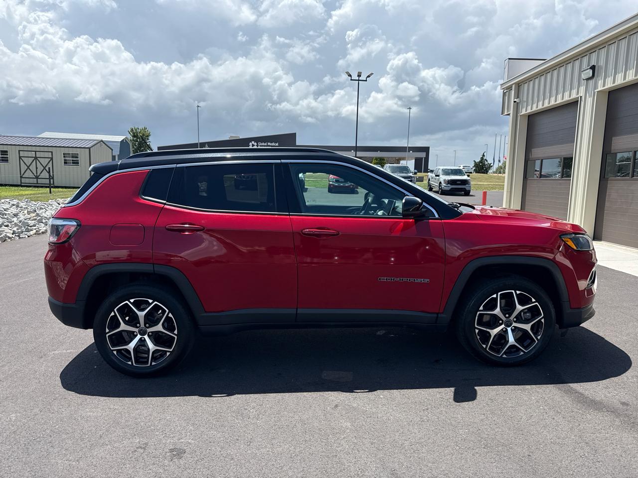 Jeep Compass High Altitude 4D SUV 4WD 2025