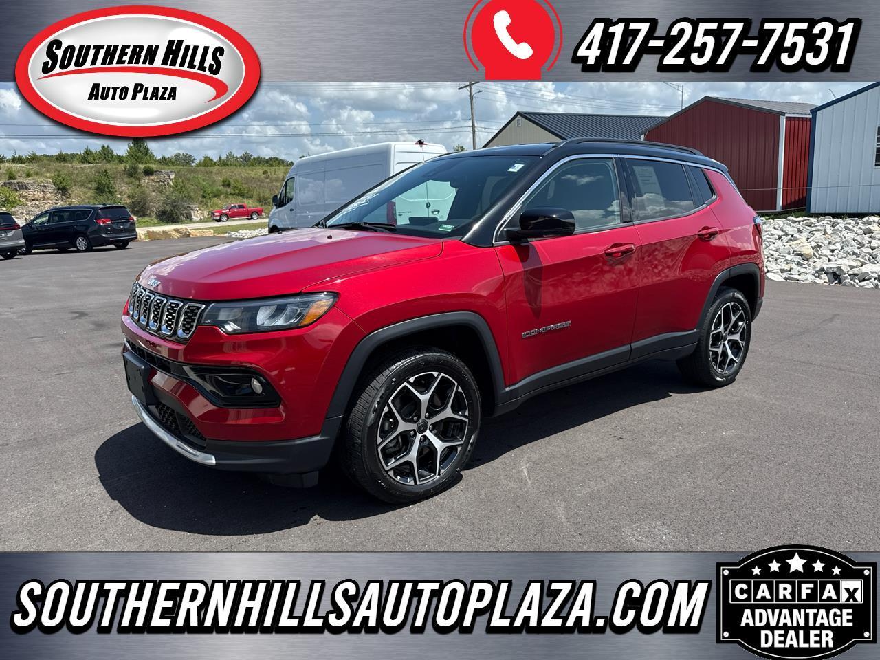 2025 Jeep Compass High Altitude 4D SUV 4WD