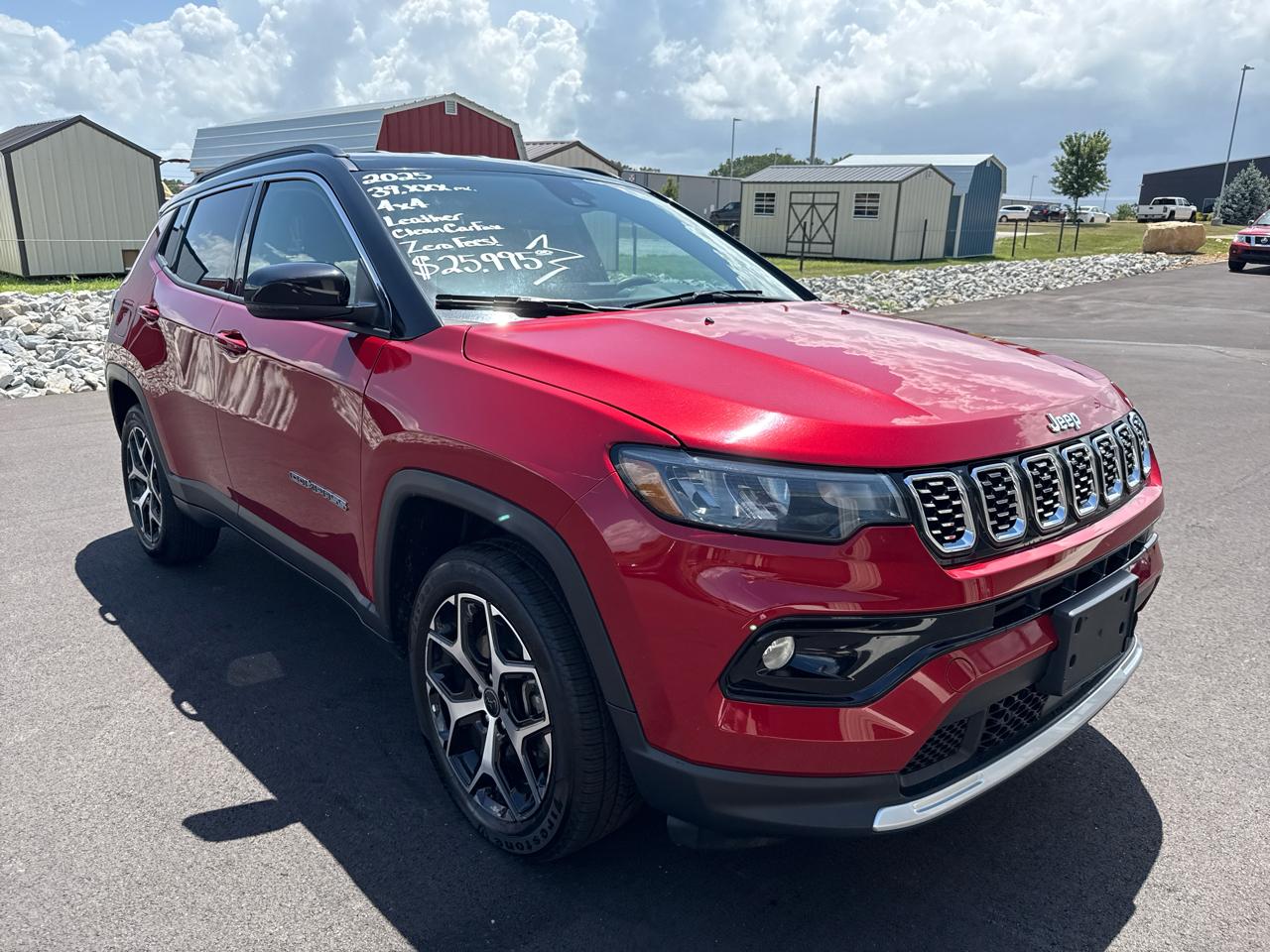 Jeep Compass High Altitude 4D SUV 4WD 2025