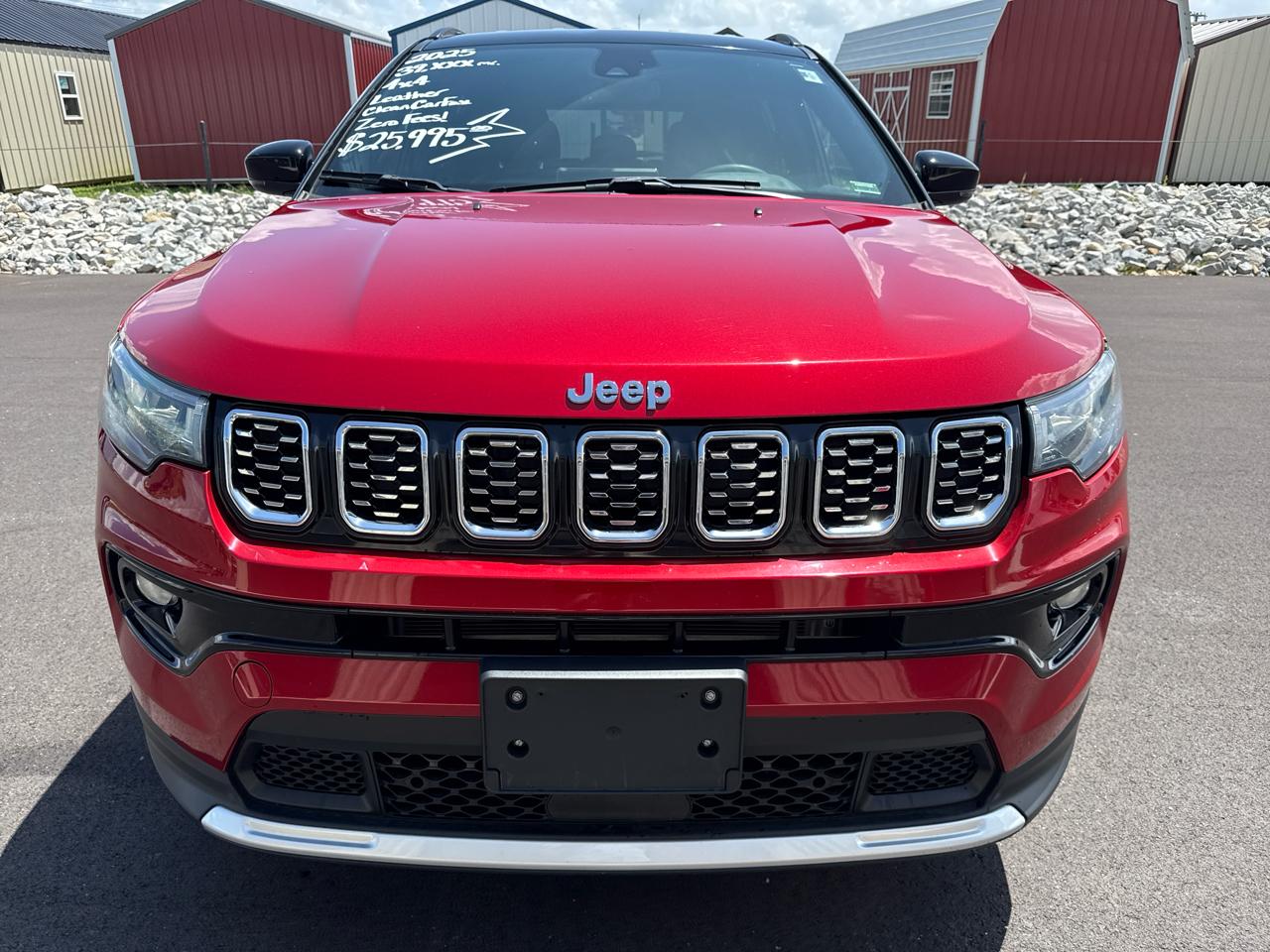 Jeep Compass High Altitude 4D SUV 4WD 2025
