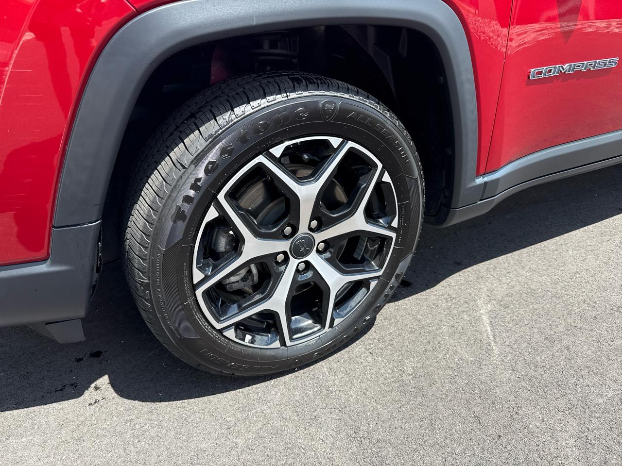 Jeep Compass High Altitude 4D SUV 4WD 2025