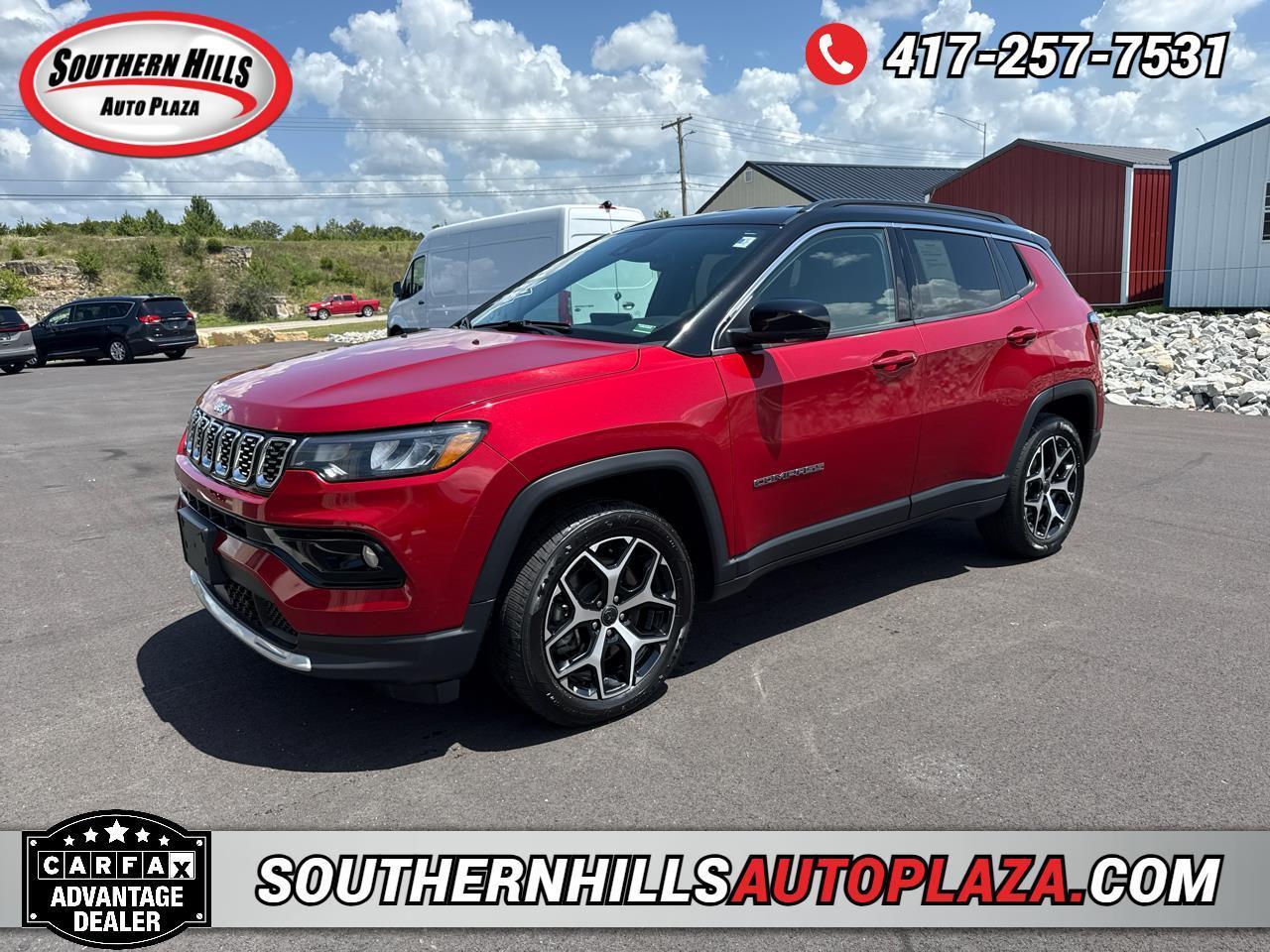 Jeep Compass High Altitude 4D SUV 4WD 2025