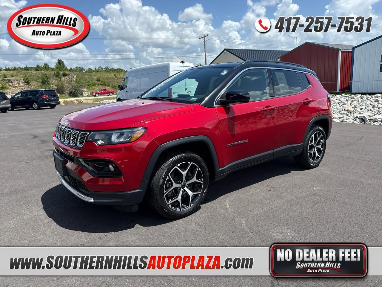 2025 Jeep Compass High Altitude 4D SUV 4WD