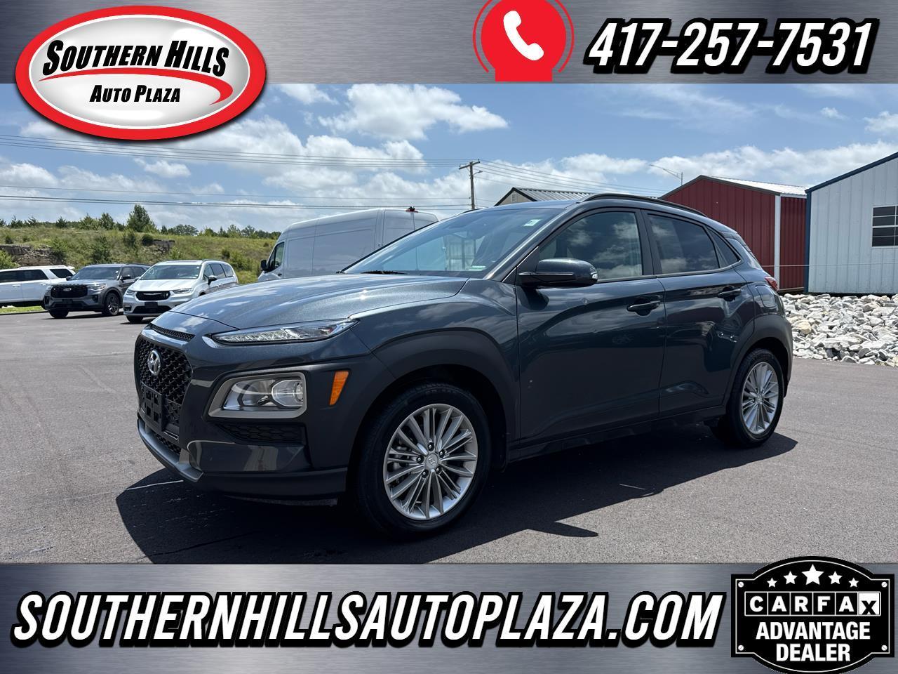 2019 Hyundai Kona SEL 4D SUV FWD 2.0L