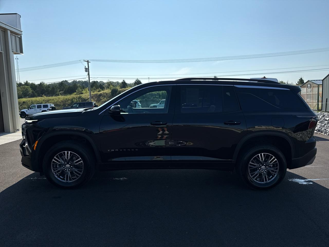 Chevrolet Traverse LT 4D SUV AWD 2026