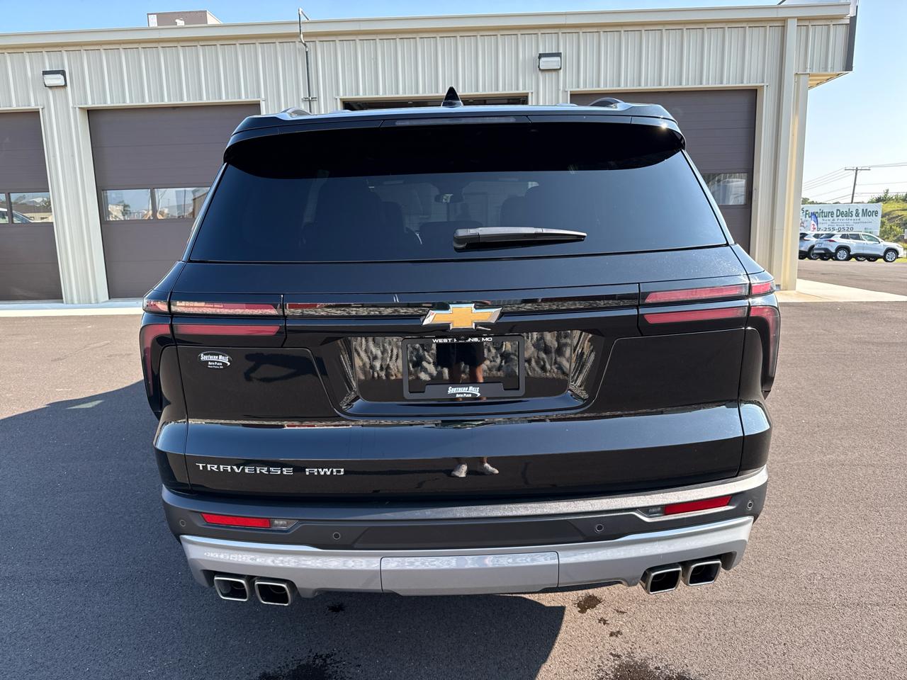 Chevrolet Traverse LT 4D SUV AWD 2026