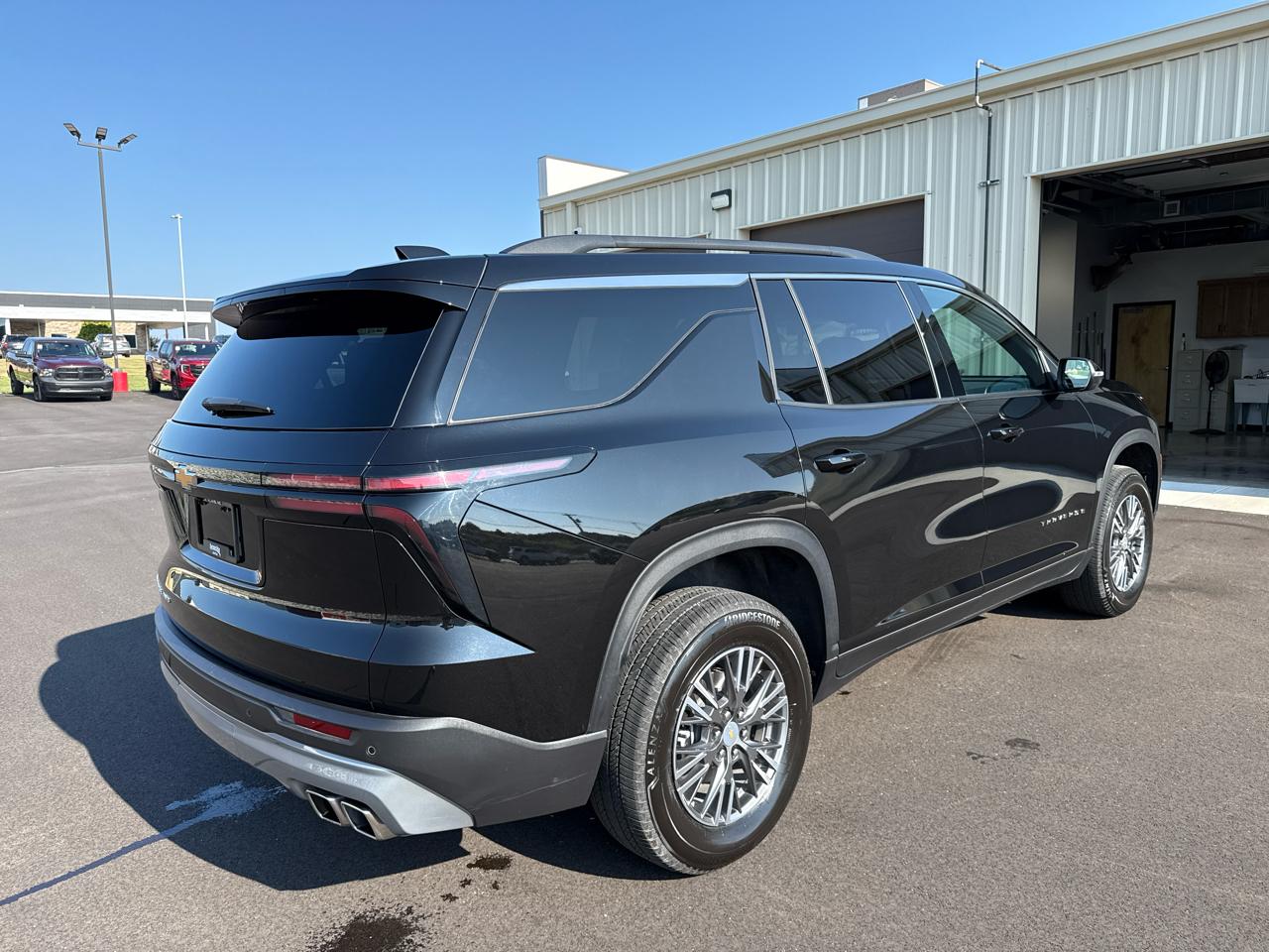 Chevrolet Traverse LT 4D SUV AWD 2026