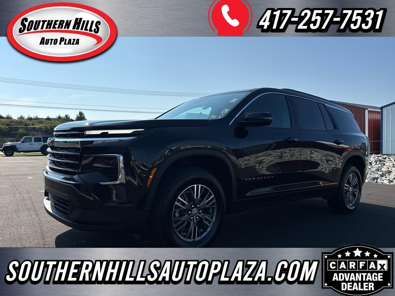 2026 Chevrolet Traverse LT 4D SUV AWD