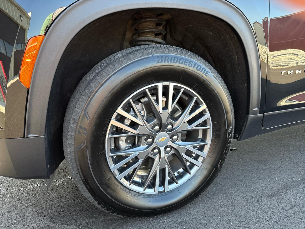 Chevrolet Traverse LT 4D SUV AWD 2026