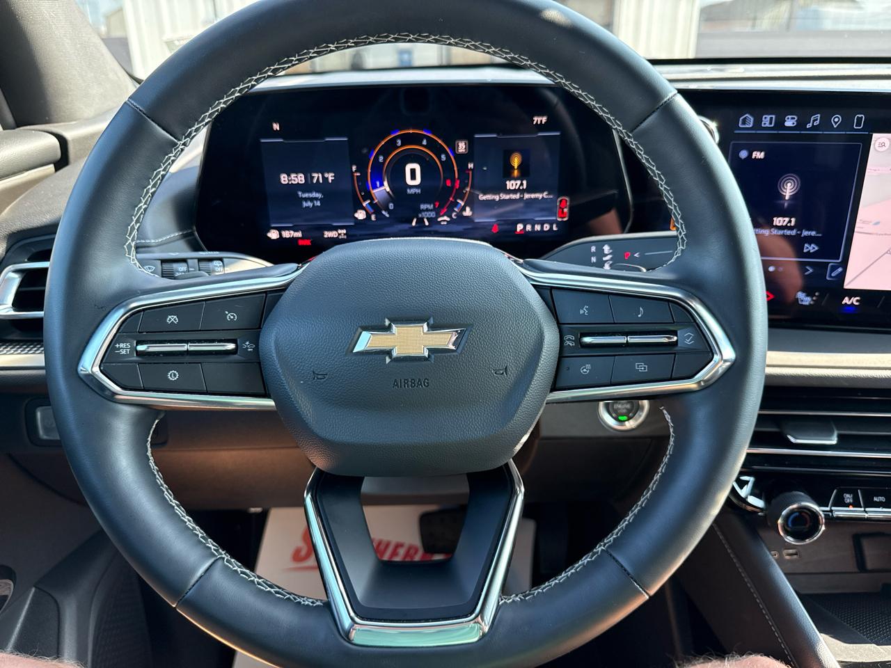 Chevrolet Traverse LT 4D SUV AWD 2026