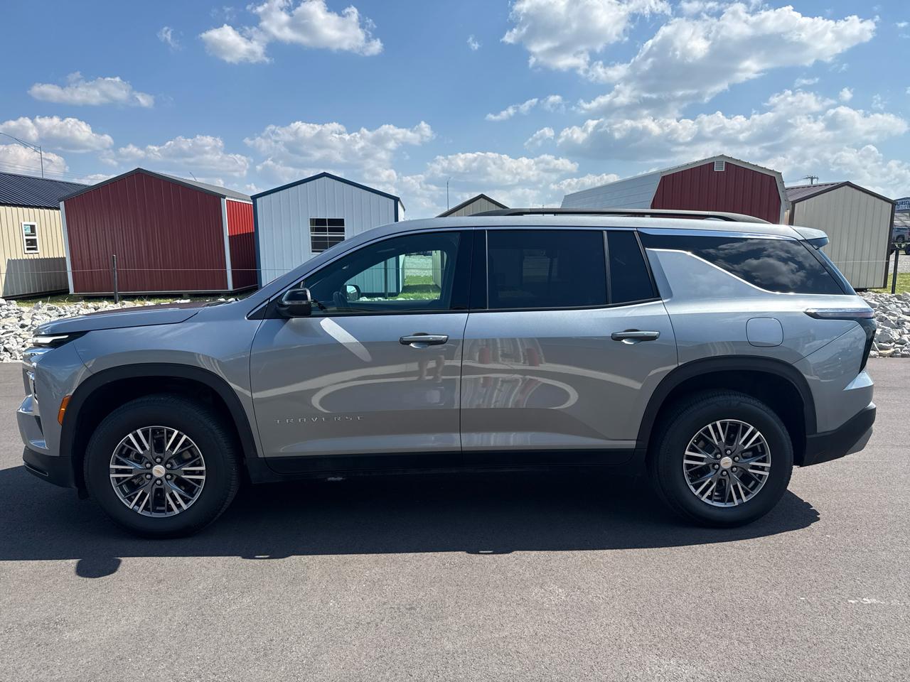 Chevrolet Traverse LT 4D SUV AWD 2026