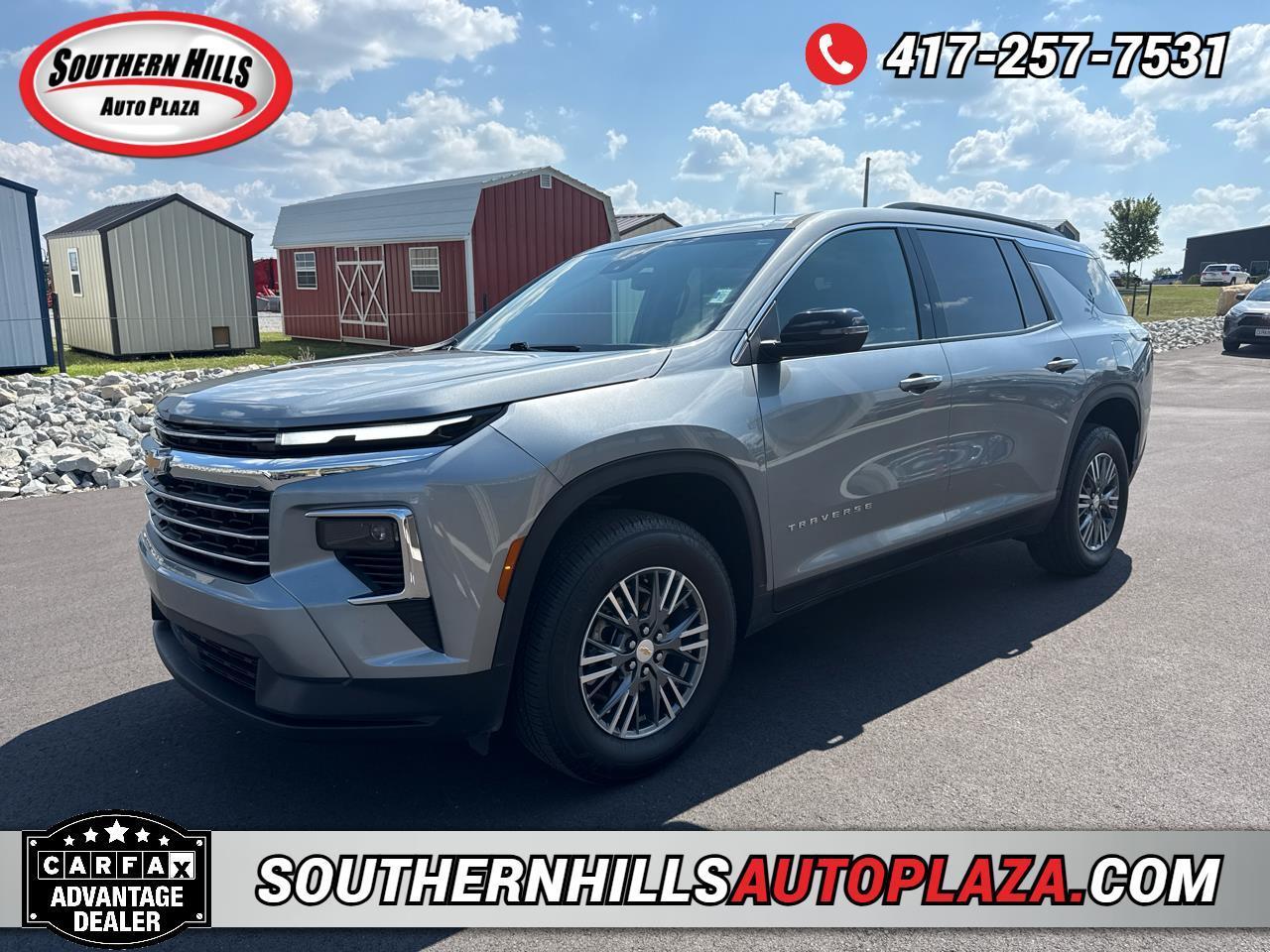 2026 Chevrolet Traverse LT 4D SUV AWD