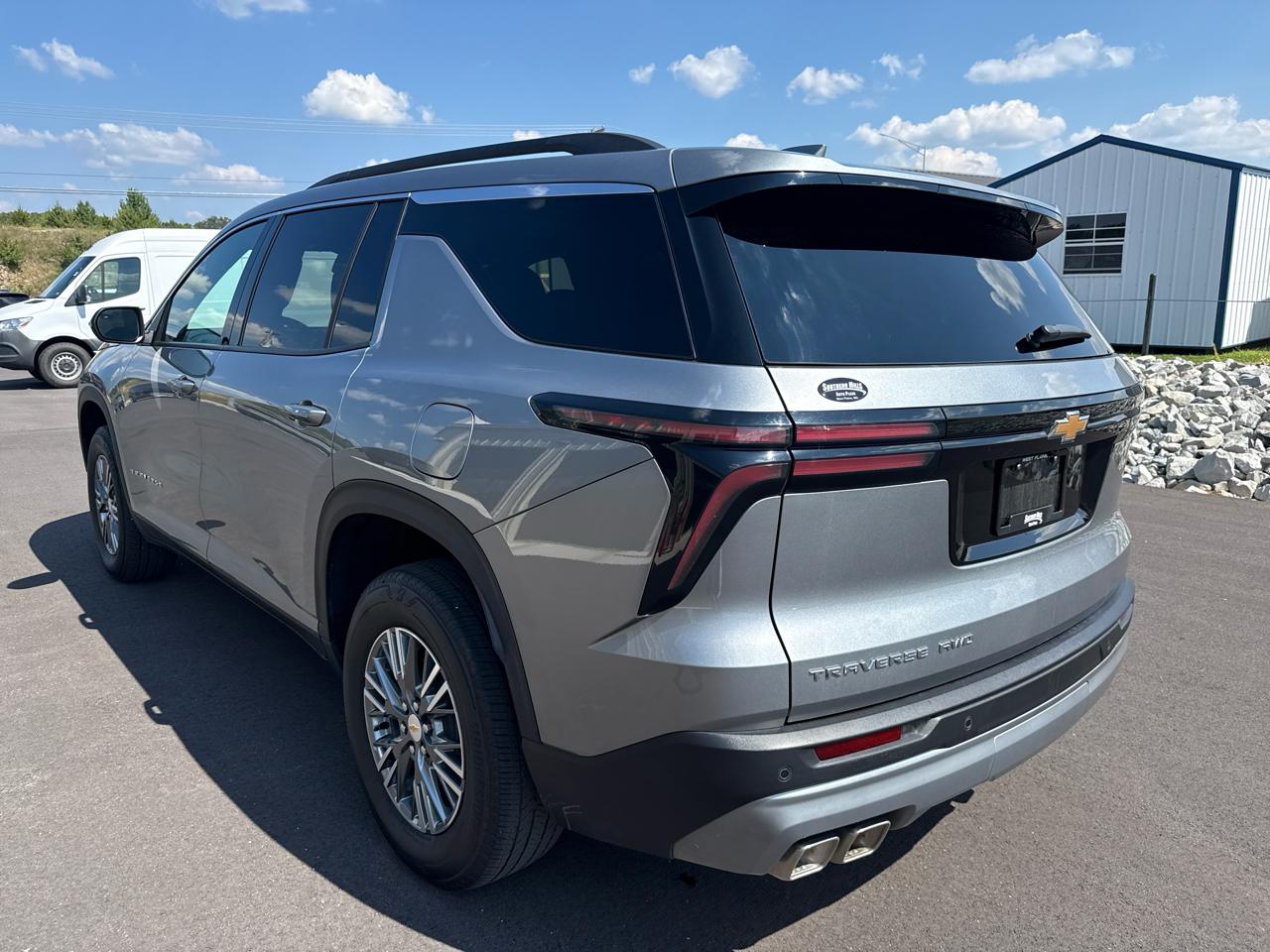 Chevrolet Traverse LT 4D SUV AWD 2026