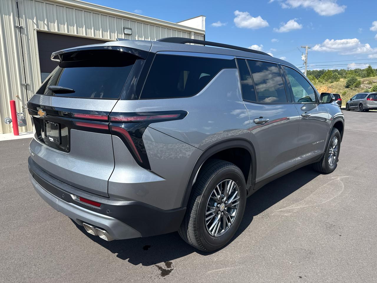 Chevrolet Traverse LT 4D SUV AWD 2026